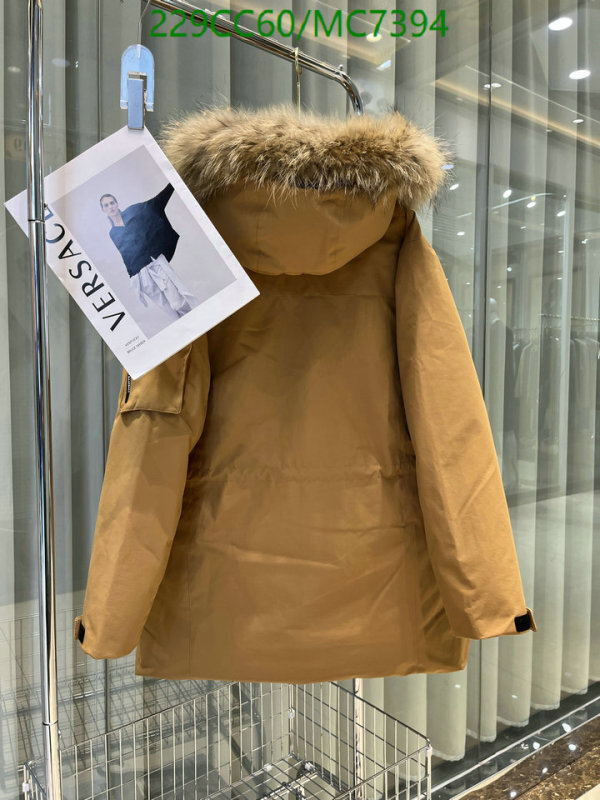MLB-Down jacket Men Code: MC7394 $: 229USD