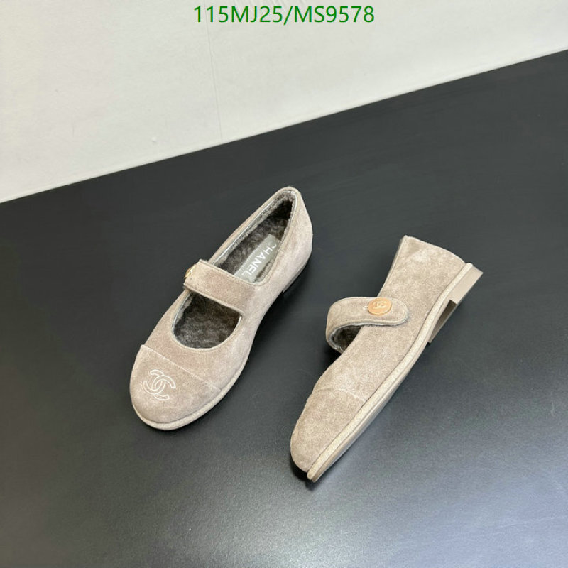 Chanel-Women Shoes Code: MS9578 $: 115USD