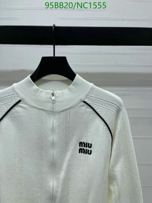 MIUMIU-Clothing Code: NC1555 $: 95USD