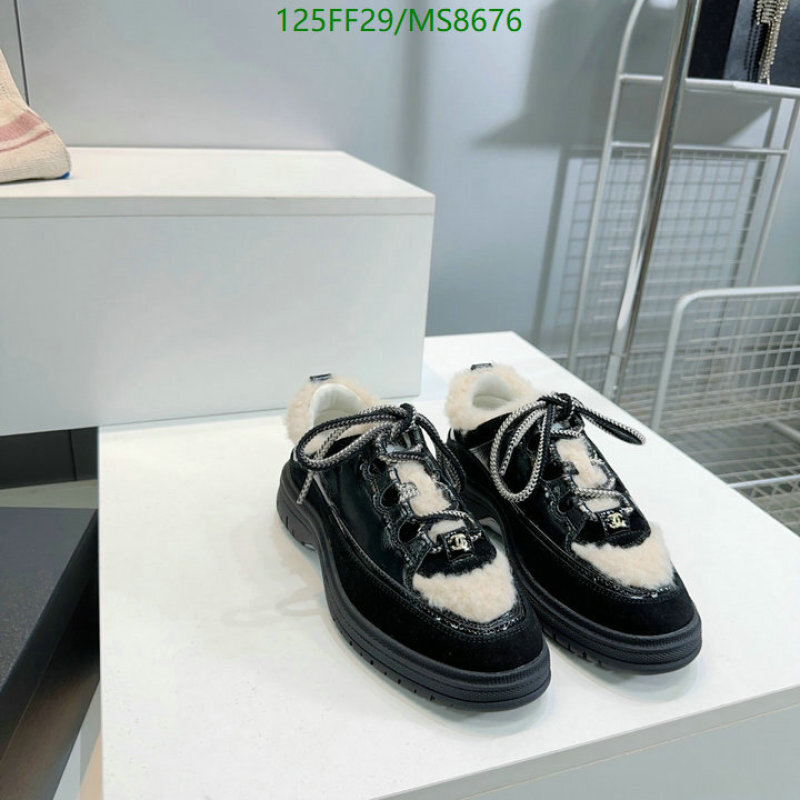 Chanel-Women Shoes Code: MS8676 $: 125USD