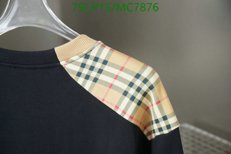 Burberry-Clothing Code: MC7876 $: 79USD