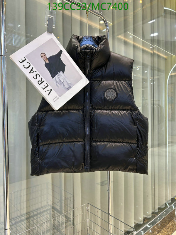 Canada Goose-Down jacket Women Code: MC7400 $: 139USD