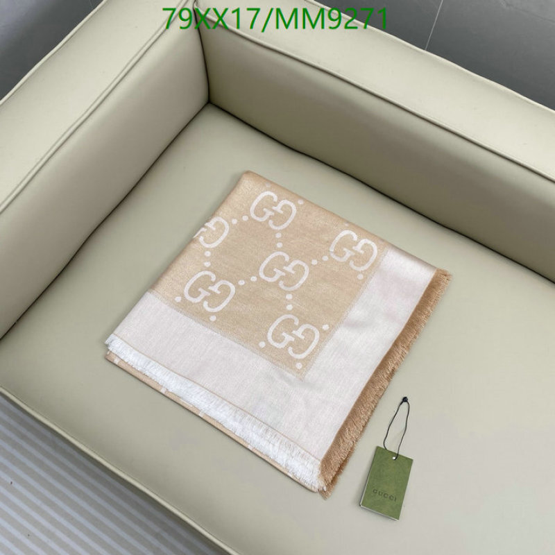 Gucci-Scarf Code: MM9271 $: 79USD