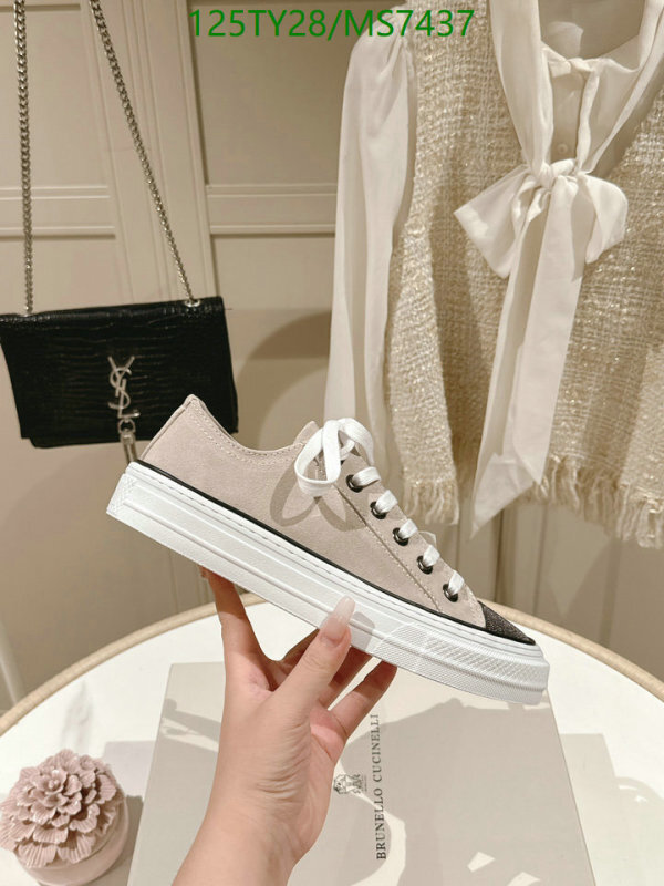 Brunello Cucinelli-Women Shoes Code: MS7437 $: 125USD