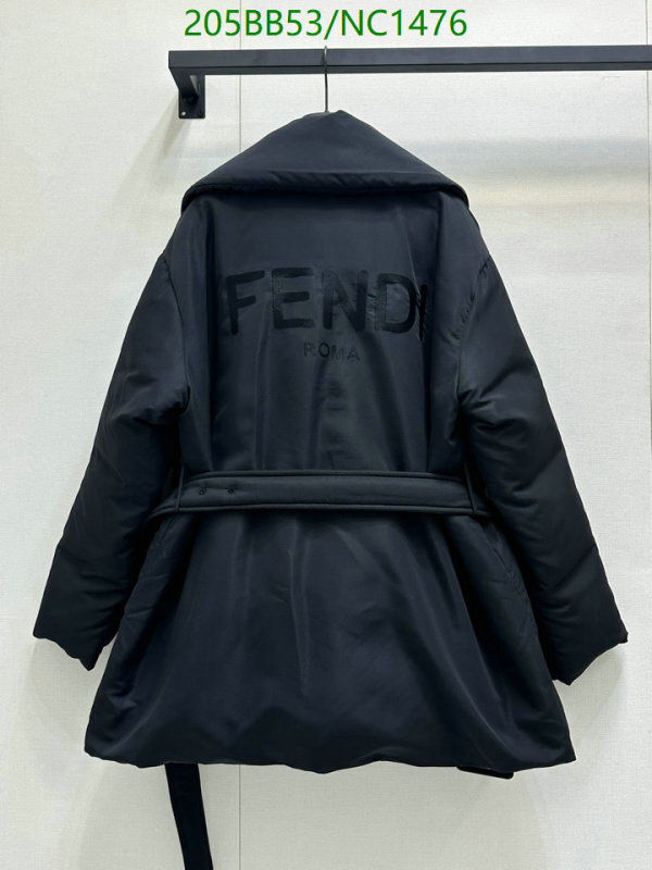 Fendi-Down jacket Women Code: NC1476 $: 205USD