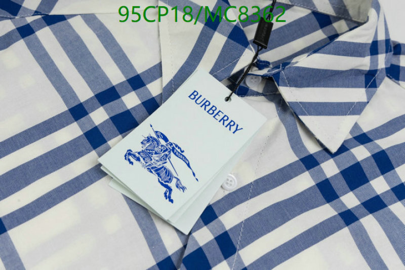 Burberry-Clothing Code: MC8362 $: 95USD