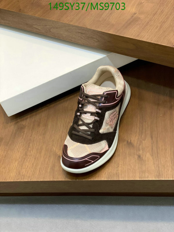 Burberry-Men shoes Code: MS9703 $: 149USD
