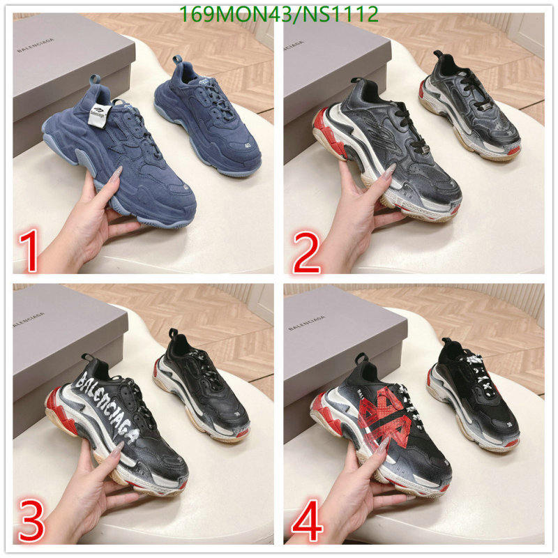 Balenciaga-Men shoes Code: NS1112 $: 169USD