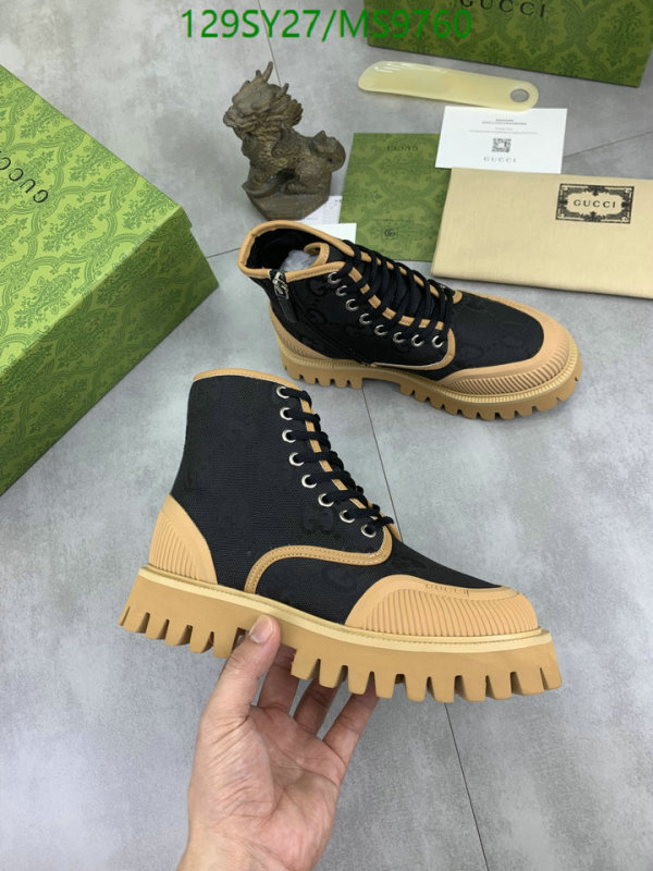 Boots-Men shoes Code: MS9760 $: 129USD