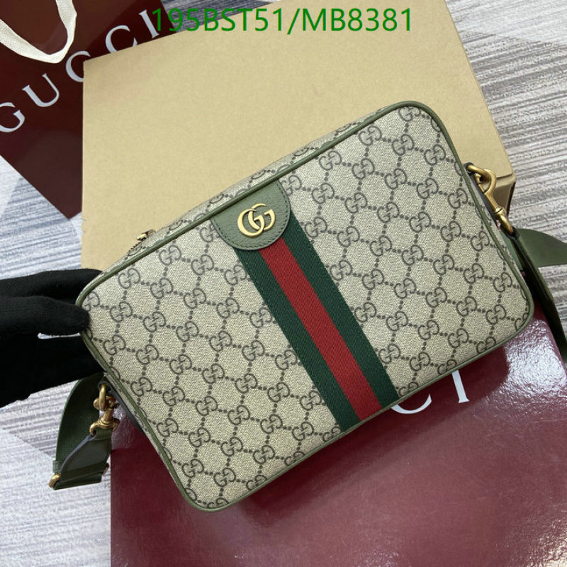 Gucci-Bag-Mirror Quality Code: MB8381 $: 195USD