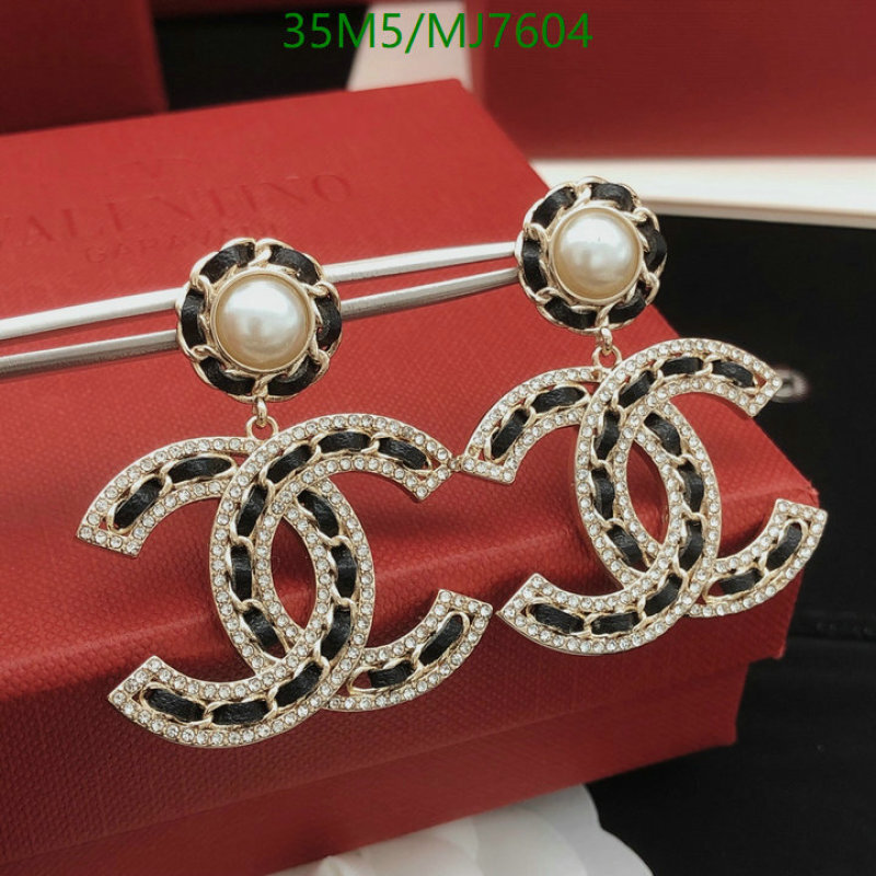Chanel-Jewelry Code: MJ7604 $: 35USD