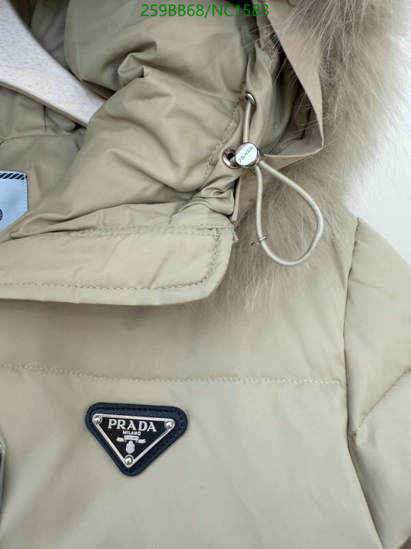 Prada-Down jacket Women Code: NC1583 $: 259USD