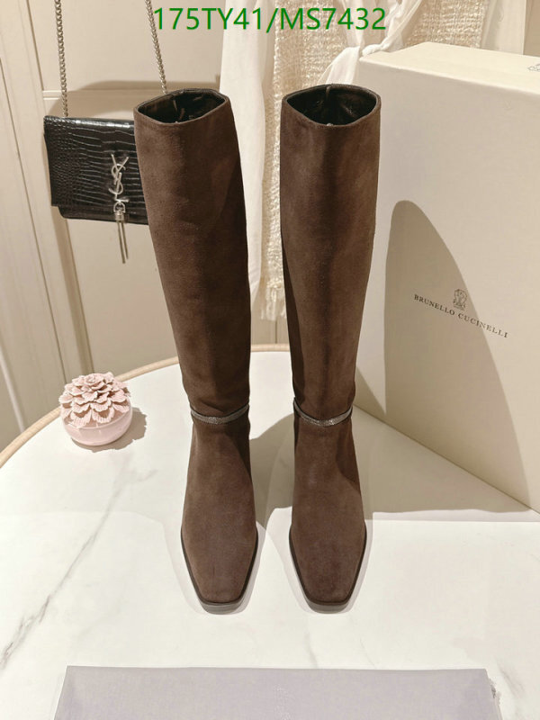 Boots-Women Shoes Code: MS7432 $: 175USD
