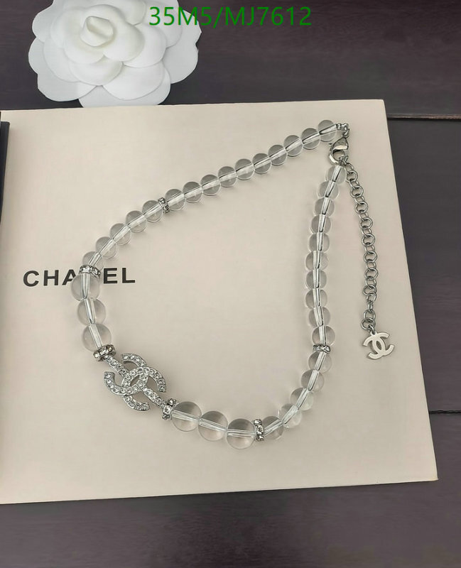 Chanel-Jewelry Code: MJ7612 $: 35USD