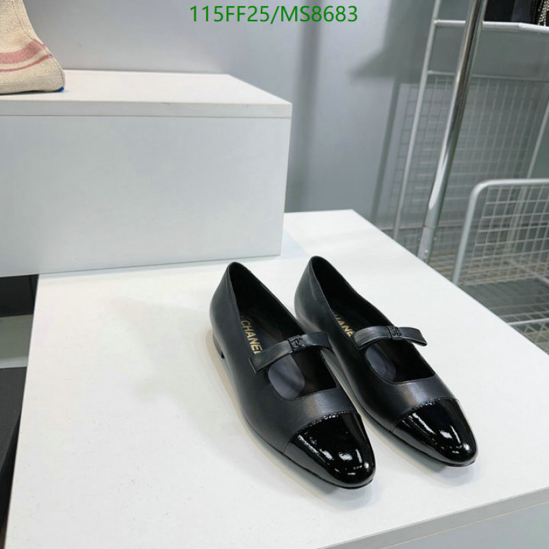 Chanel-Women Shoes Code: MS8683 $: 115USD