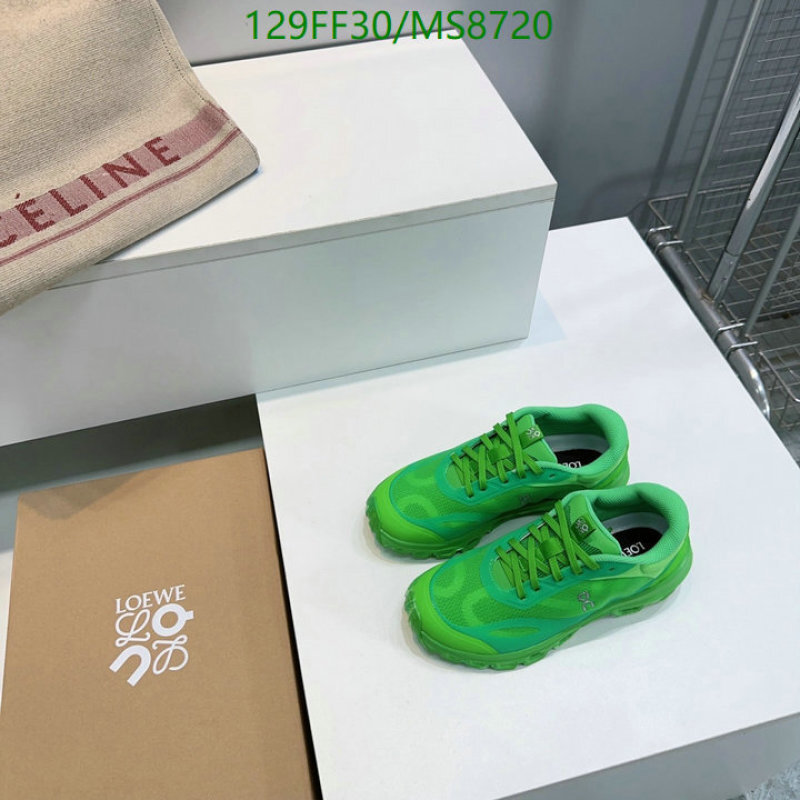 Loewe-Men shoes Code: MS8720 $: 129USD