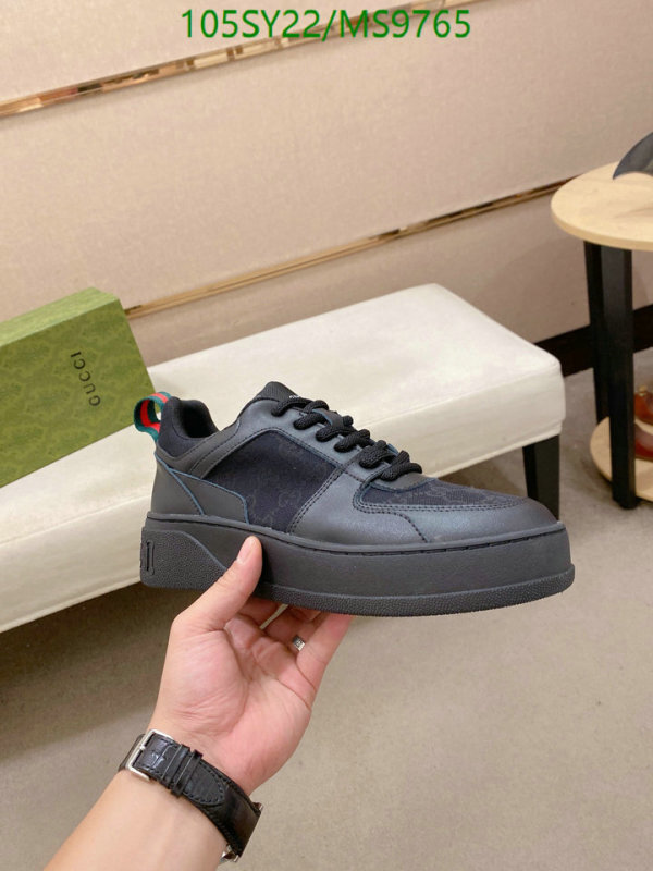 Gucci-Men shoes Code: MS9765 $: 105USD