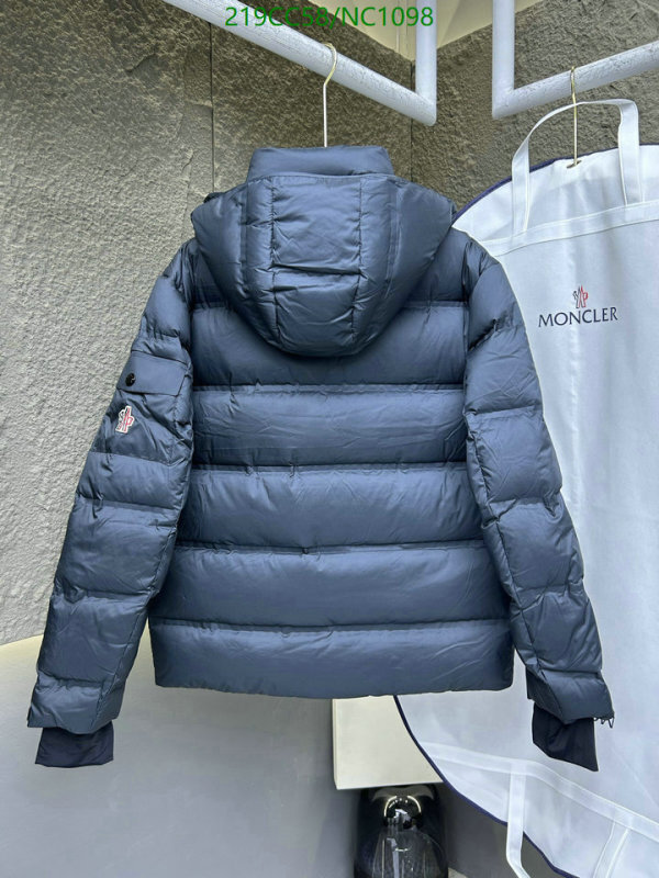 Moncler-Down jacket Men Code: NC1098 $: 219USD