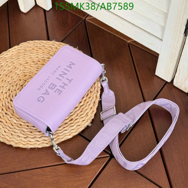 Marc Jacobs-Bag-Mirror Quality Code: AB7589 $: 155USD
