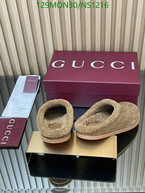 Gucci-Women Shoes Code: NS1216 $: 129USD