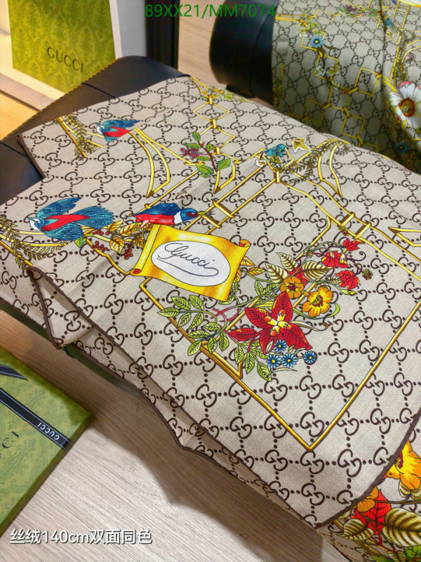 Gucci-Scarf Code: MM7074 $: 89USD