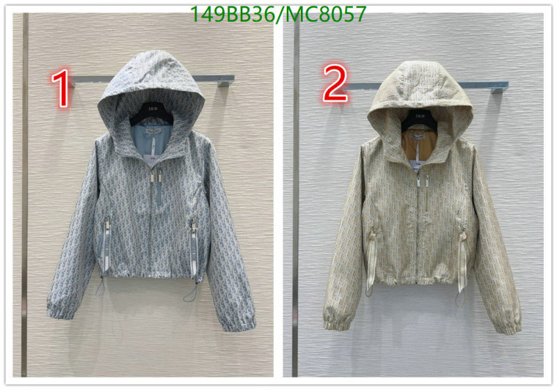 Dior-Clothing Code: MC8057 $: 149USD
