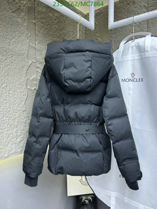 Moncler-Down jacket Women Code: MC7864 $: 235USD