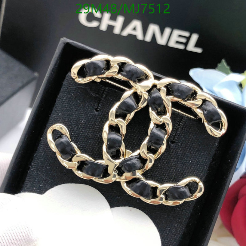Chanel-Jewelry Code: MJ7512 $: 29USD