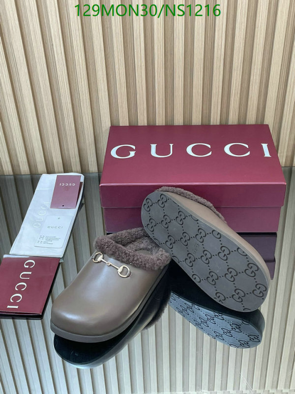 Gucci-Women Shoes Code: NS1216 $: 129USD