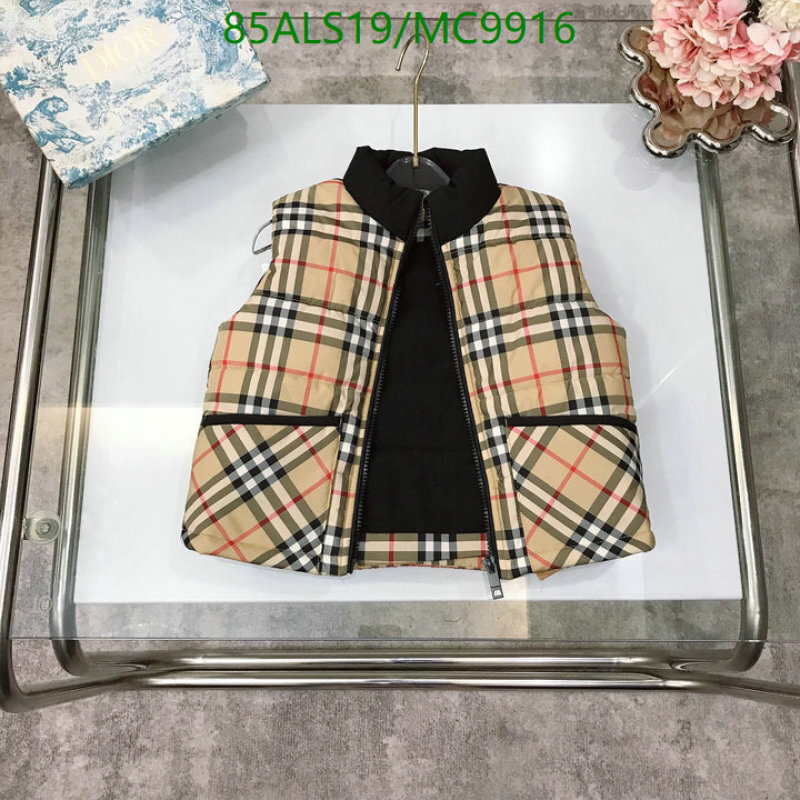 Burberry-Kids Clothing Code: MC9916 $: 85USD