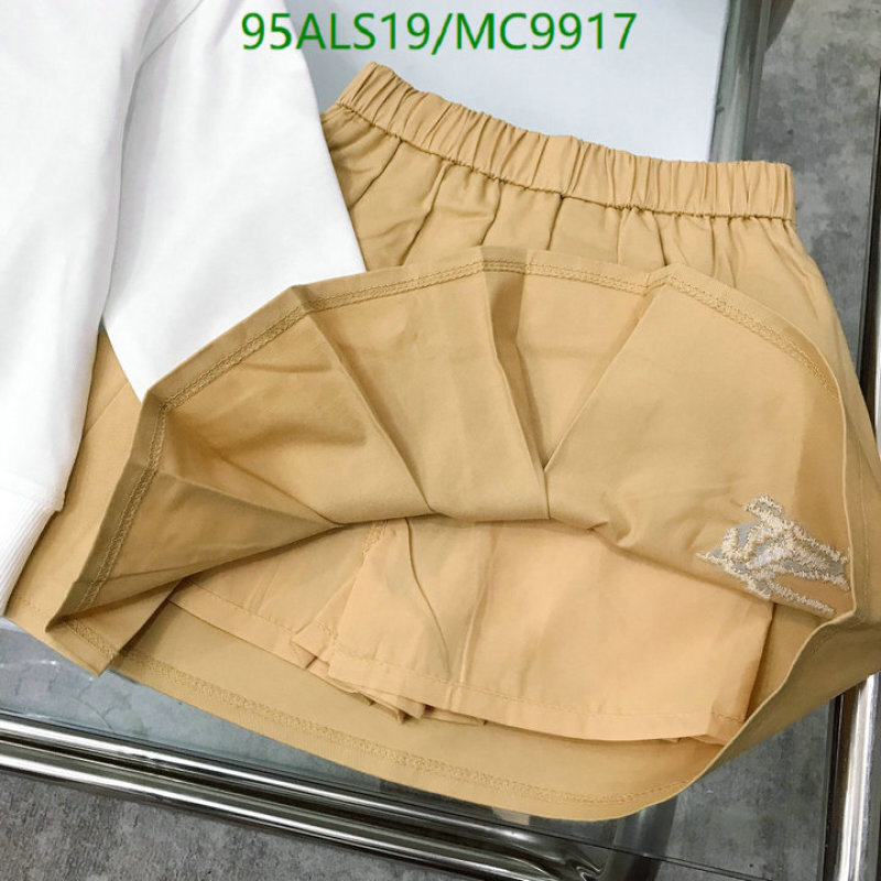 Burberry-Kids Clothing Code: MC9917 $: 95USD