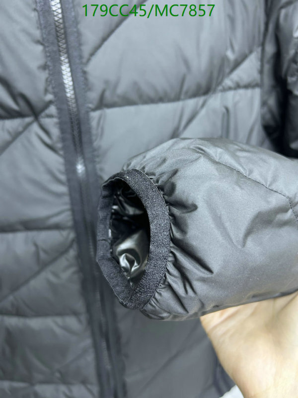 Moncler-Down jacket Men Code: MC7857 $: 179USD