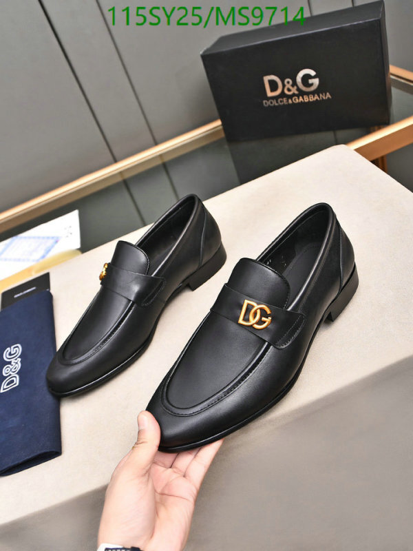D&G-Men shoes Code: MS9714 $: 115USD