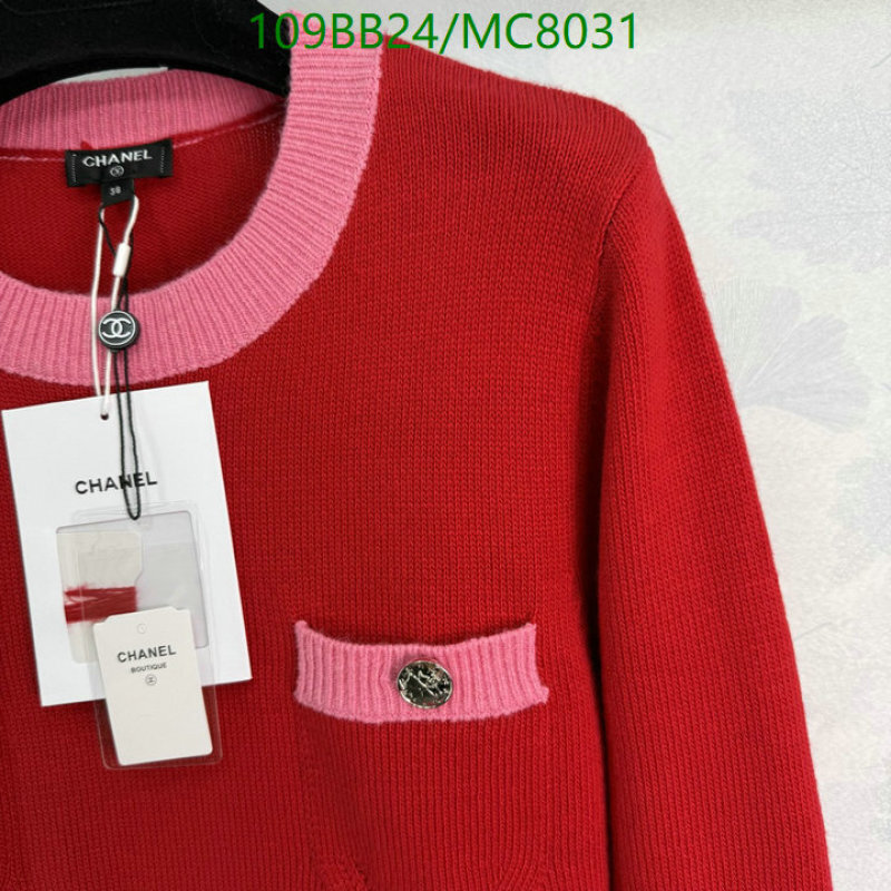 Chanel-Clothing Code: MC8031 $: 109USD