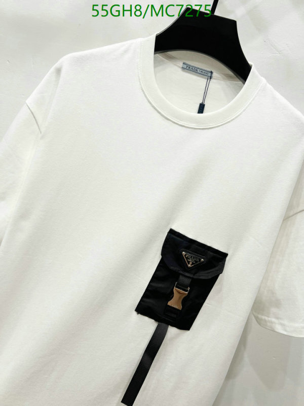 Prada-Clothing Code: MC7275 $: 55USD
