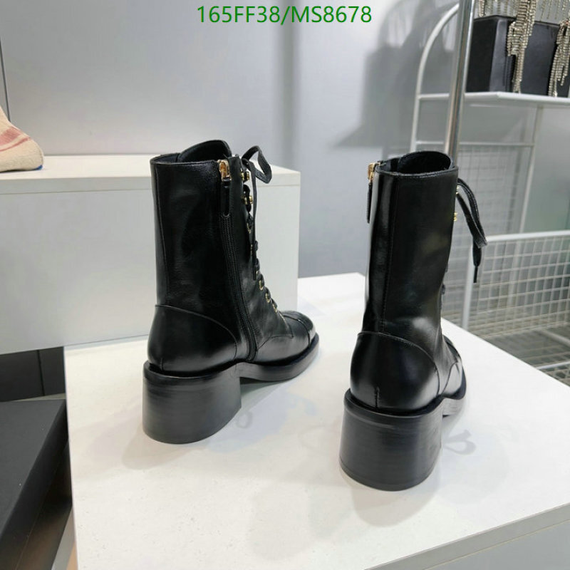 Chanel-Women Shoes Code: MS8678 $: 165USD