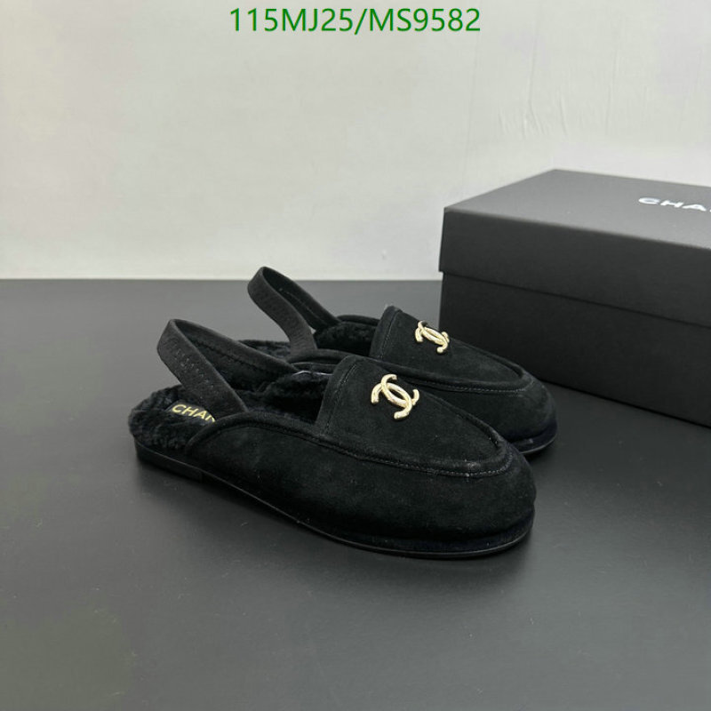 Chanel-Women Shoes Code: MS9582 $: 115USD