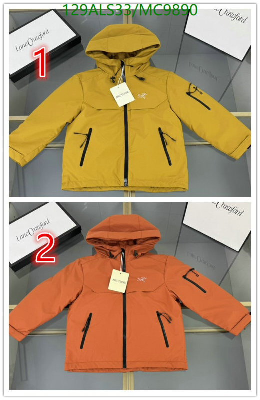 ARCTERYX-Kids Clothing Code: MC9890 $: 129USD