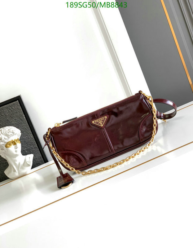 Prada-Bag-Mirror Quality Code: MB8843 $: 189USD
