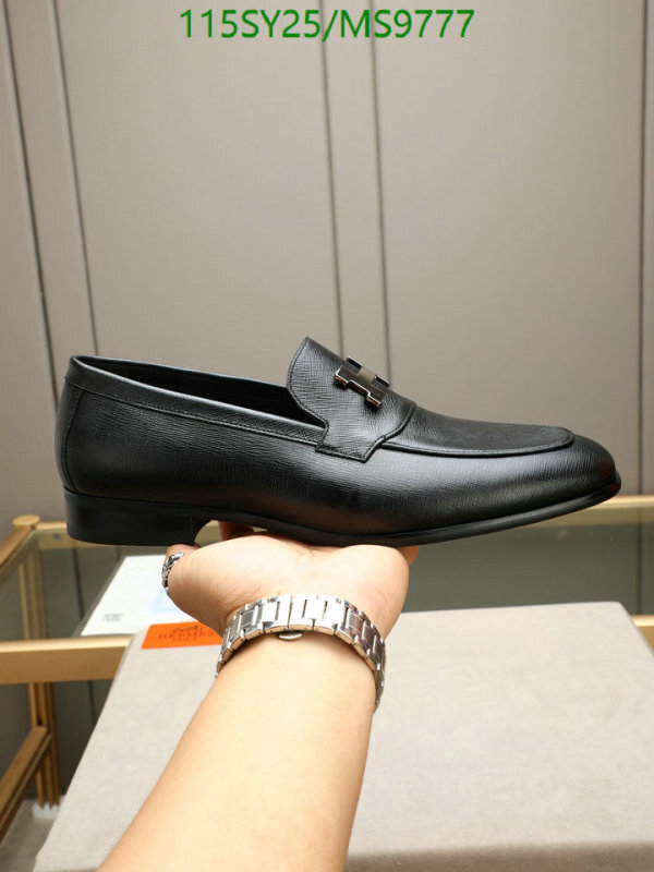 Hermes-Men shoes Code: MS9777 $: 115USD
