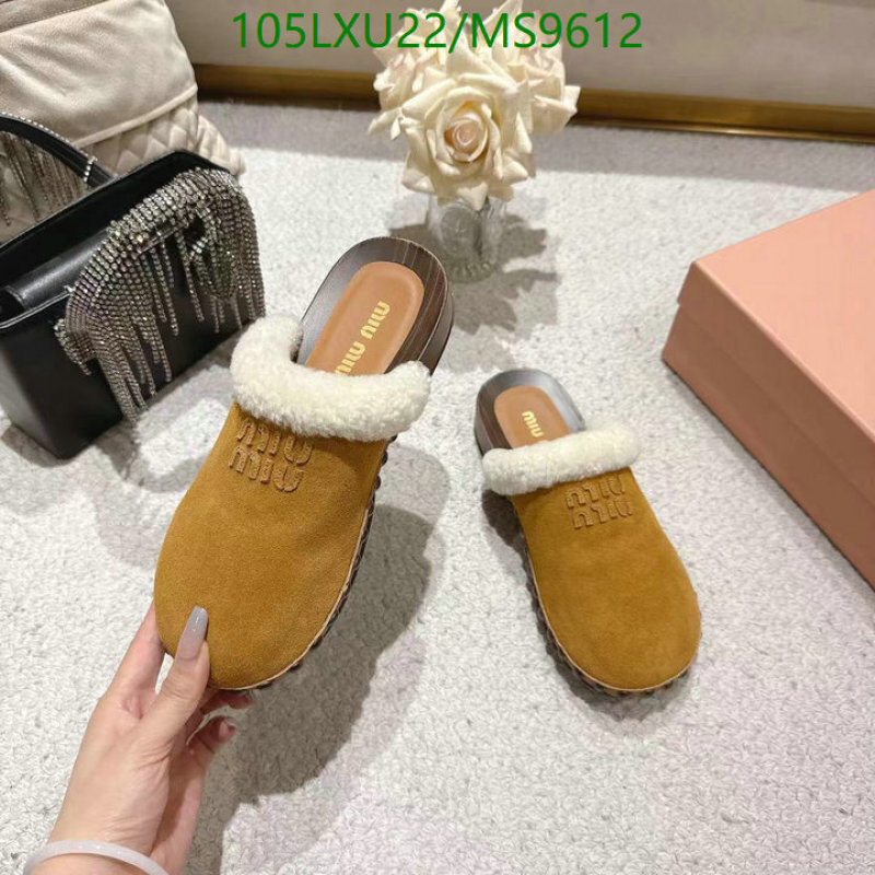 Miu Miu-Women Shoes Code: MS9612 $: 105USD