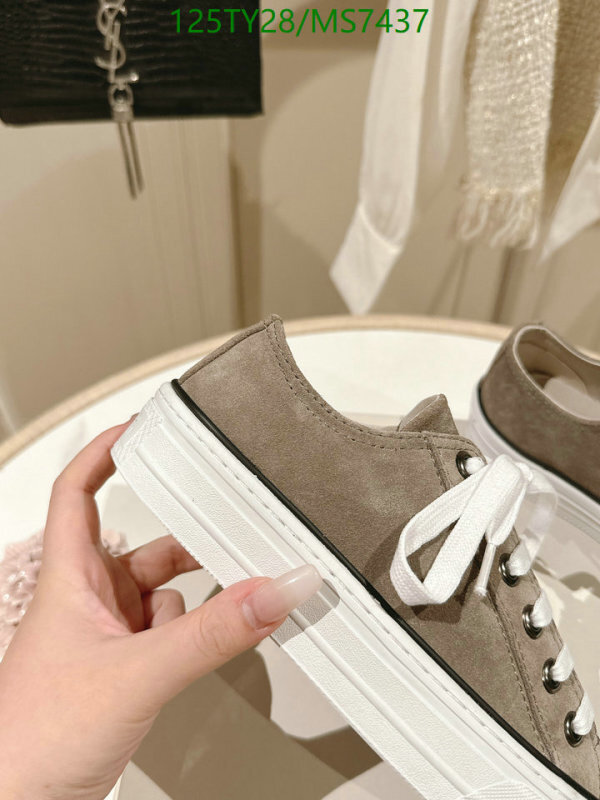 Brunello Cucinelli-Women Shoes Code: MS7437 $: 125USD