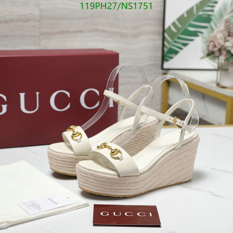 Gucci-Women Shoes Code: NS1751 $: 119USD