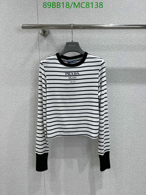 Prada-Clothing Code: MC8138 $: 89USD