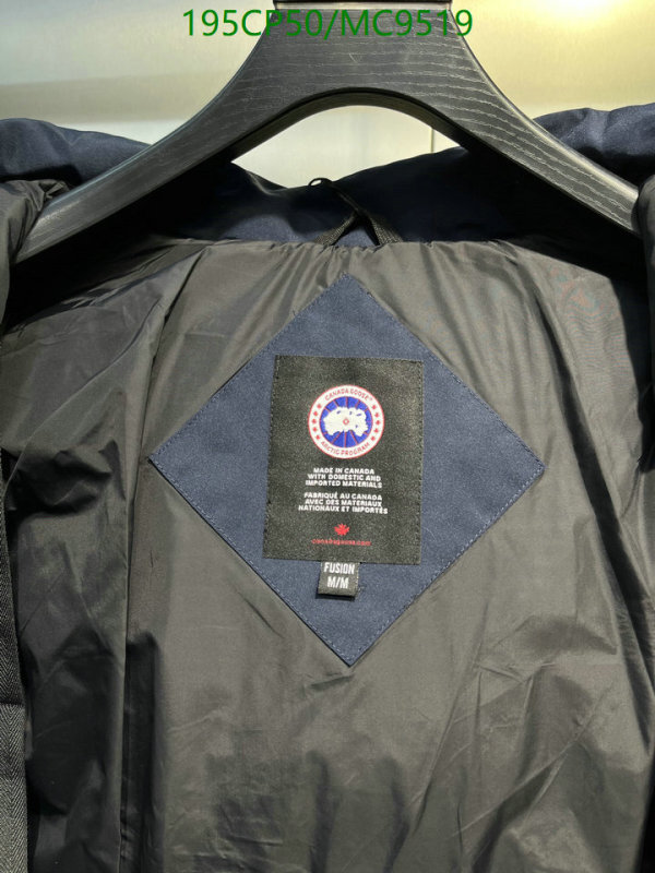 Canada Goose-Down jacket Men Code: MC9519 $: 195USD