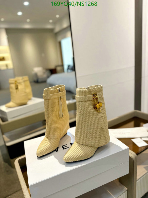 Boots-Women Shoes Code: NS1268 $: 169USD