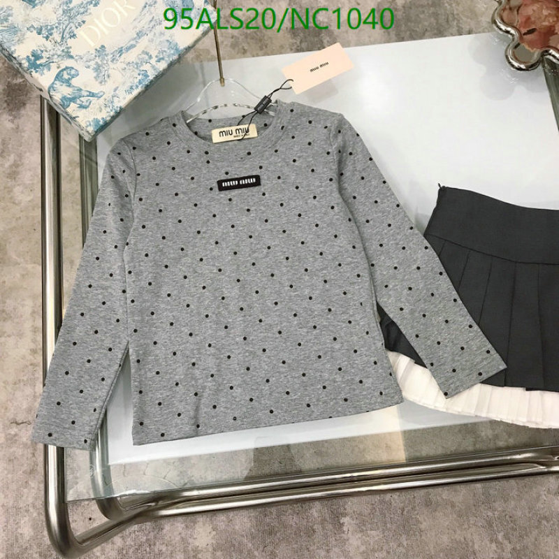 MIUMIU-Kids Clothing Code: NC1040 $: 95USD