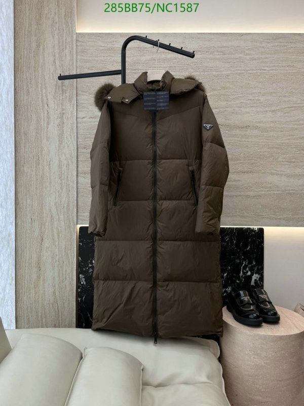 Prada-Down jacket Women Code: NC1587 $: 285USD