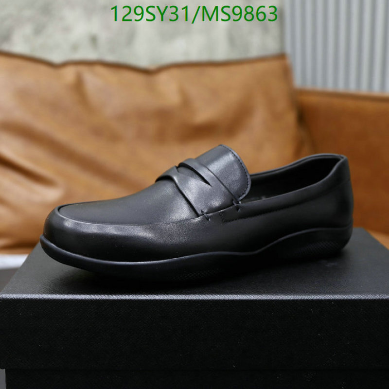 Prada-Men shoes Code: MS9863 $: 129USD