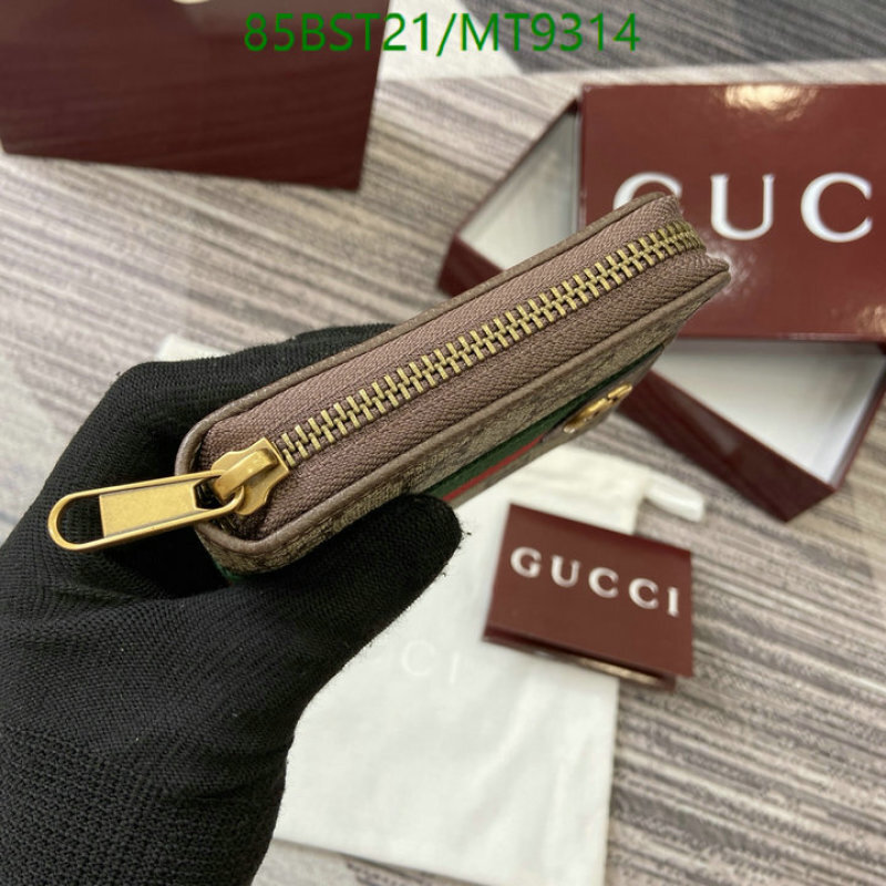 Gucci-Wallet Mirror Quality Code: MT9314 $: 85USD